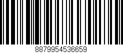 Código de barras (EAN, GTIN, SKU, ISBN): '8879954536659'