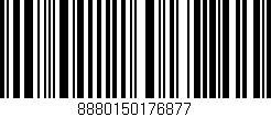 Código de barras (EAN, GTIN, SKU, ISBN): '8880150176877'