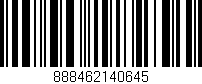 Código de barras (EAN, GTIN, SKU, ISBN): '888462140645'