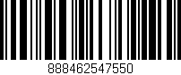 Código de barras (EAN, GTIN, SKU, ISBN): '888462547550'
