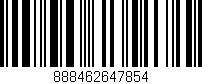 Código de barras (EAN, GTIN, SKU, ISBN): '888462647854'