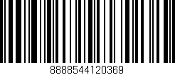 Código de barras (EAN, GTIN, SKU, ISBN): '8888544120369'
