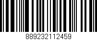 Código de barras (EAN, GTIN, SKU, ISBN): '889232112459'