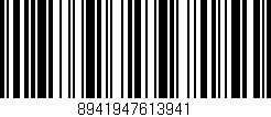 Código de barras (EAN, GTIN, SKU, ISBN): '8941947613941'