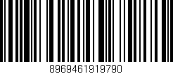 Código de barras (EAN, GTIN, SKU, ISBN): '8969461919790'