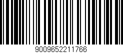 Código de barras (EAN, GTIN, SKU, ISBN): '9009652211766'