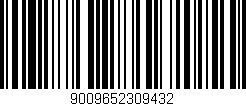 Código de barras (EAN, GTIN, SKU, ISBN): '9009652309432'