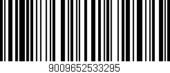 Código de barras (EAN, GTIN, SKU, ISBN): '9009652533295'