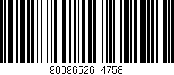 Código de barras (EAN, GTIN, SKU, ISBN): '9009652614758'