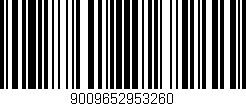 Código de barras (EAN, GTIN, SKU, ISBN): '9009652953260'