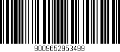 Código de barras (EAN, GTIN, SKU, ISBN): '9009652953499'