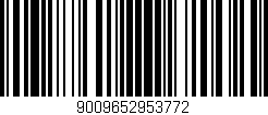 Código de barras (EAN, GTIN, SKU, ISBN): '9009652953772'