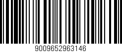 Código de barras (EAN, GTIN, SKU, ISBN): '9009652963146'