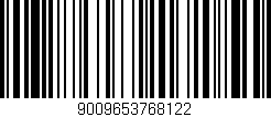 Código de barras (EAN, GTIN, SKU, ISBN): '9009653768122'