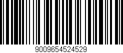 Código de barras (EAN, GTIN, SKU, ISBN): '9009654524529'