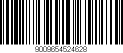 Código de barras (EAN, GTIN, SKU, ISBN): '9009654524628'