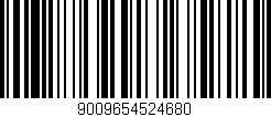 Código de barras (EAN, GTIN, SKU, ISBN): '9009654524680'