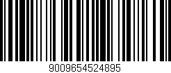 Código de barras (EAN, GTIN, SKU, ISBN): '9009654524895'