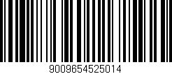 Código de barras (EAN, GTIN, SKU, ISBN): '9009654525014'