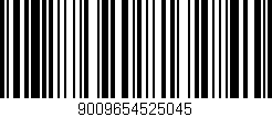 Código de barras (EAN, GTIN, SKU, ISBN): '9009654525045'