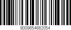 Código de barras (EAN, GTIN, SKU, ISBN): '9009654662054'