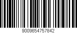 Código de barras (EAN, GTIN, SKU, ISBN): '9009654757842'