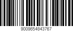 Código de barras (EAN, GTIN, SKU, ISBN): '9009654843767'