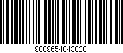 Código de barras (EAN, GTIN, SKU, ISBN): '9009654843828'