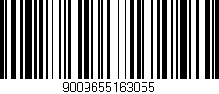 Código de barras (EAN, GTIN, SKU, ISBN): '9009655163055'