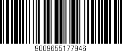 Código de barras (EAN, GTIN, SKU, ISBN): '9009655177946'