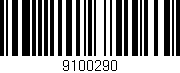 Código de barras (EAN, GTIN, SKU, ISBN): '9100290'
