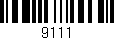 Código de barras (EAN, GTIN, SKU, ISBN): '9111'