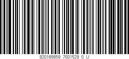 Código de barras (EAN, GTIN, SKU, ISBN): '920168859_7001529_0_U'