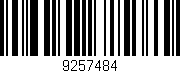 Código de barras (EAN, GTIN, SKU, ISBN): '9257484'