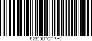 Código de barras (EAN, GTIN, SKU, ISBN): '92628LPGTRA9'