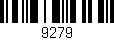 Código de barras (EAN, GTIN, SKU, ISBN): '9279'