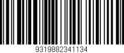 Código de barras (EAN, GTIN, SKU, ISBN): '9319882341134'