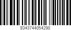 Código de barras (EAN, GTIN, SKU, ISBN): '9343744054290'