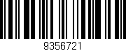 Código de barras (EAN, GTIN, SKU, ISBN): '9356721'
