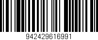 Código de barras (EAN, GTIN, SKU, ISBN): '942429616991'