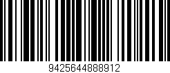 Código de barras (EAN, GTIN, SKU, ISBN): '9425644888912'