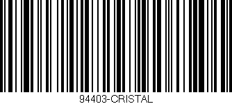 Código de barras (EAN, GTIN, SKU, ISBN): '94403-CRISTAL'
