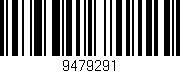 Código de barras (EAN, GTIN, SKU, ISBN): '9479291'
