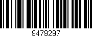 Código de barras (EAN, GTIN, SKU, ISBN): '9479297'