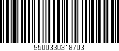 Código de barras (EAN, GTIN, SKU, ISBN): '9500330318703'