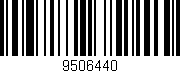 Código de barras (EAN, GTIN, SKU, ISBN): '9506440'
