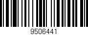 Código de barras (EAN, GTIN, SKU, ISBN): '9506441'