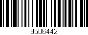 Código de barras (EAN, GTIN, SKU, ISBN): '9506442'