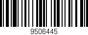 Código de barras (EAN, GTIN, SKU, ISBN): '9506445'