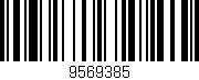 Código de barras (EAN, GTIN, SKU, ISBN): '9569385'